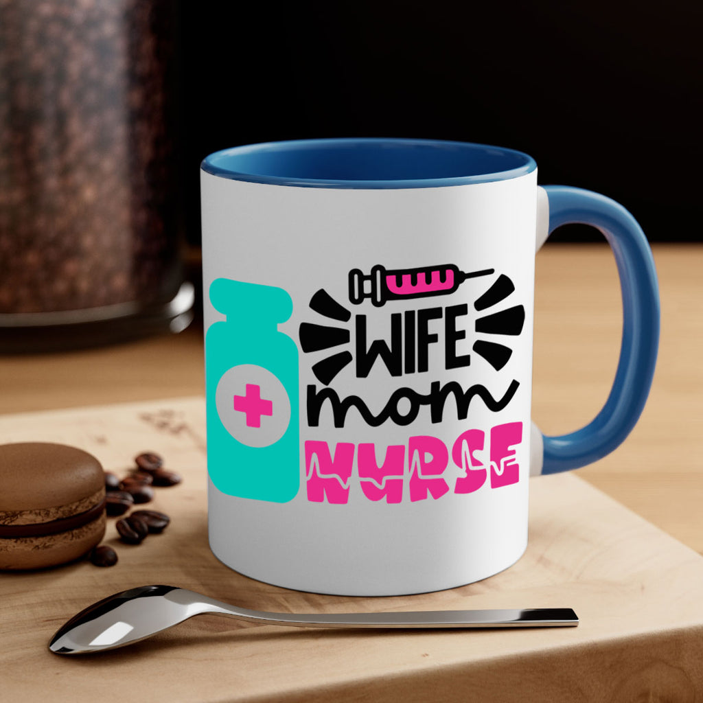 Wife Mom Nurse Style Style 10#- nurse-Mug / Coffee Cup