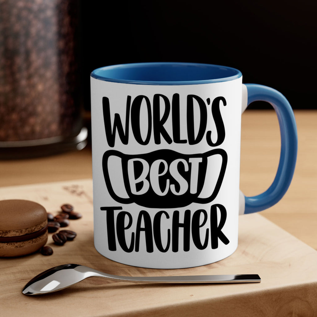 Worlds Best Teacher Style 27#- teacher-Mug / Coffee Cup