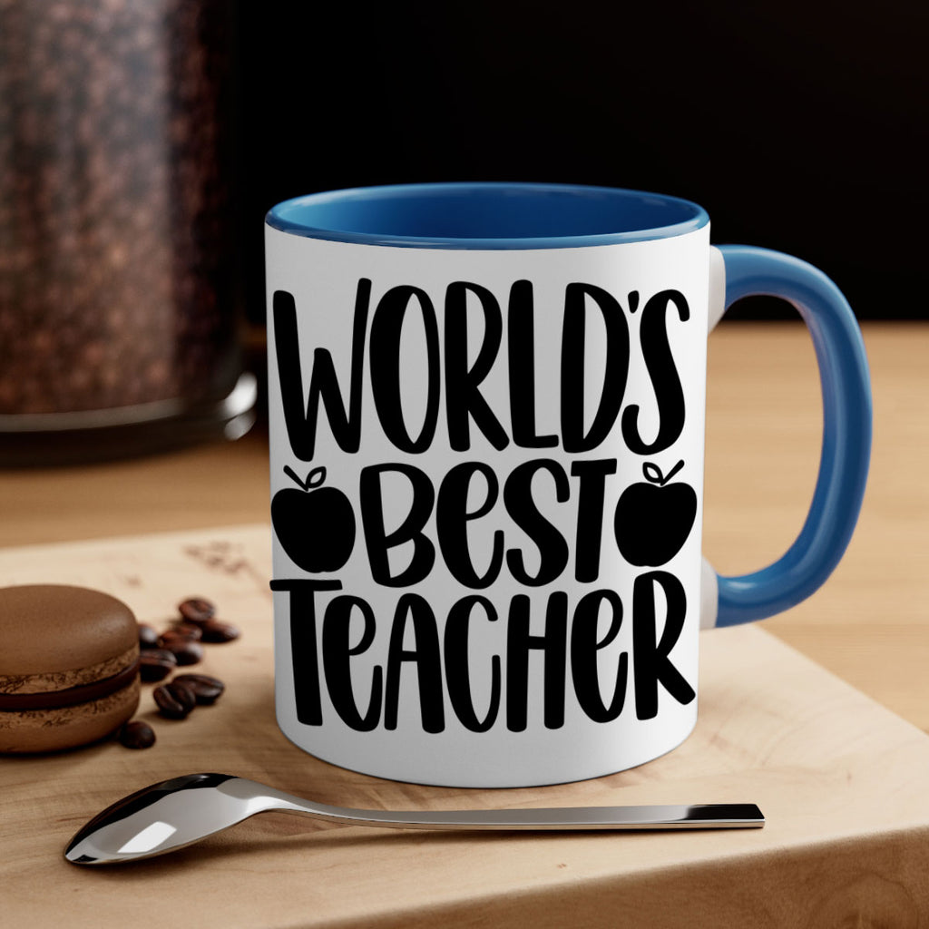 Worlds Best Teacher Style 28#- teacher-Mug / Coffee Cup