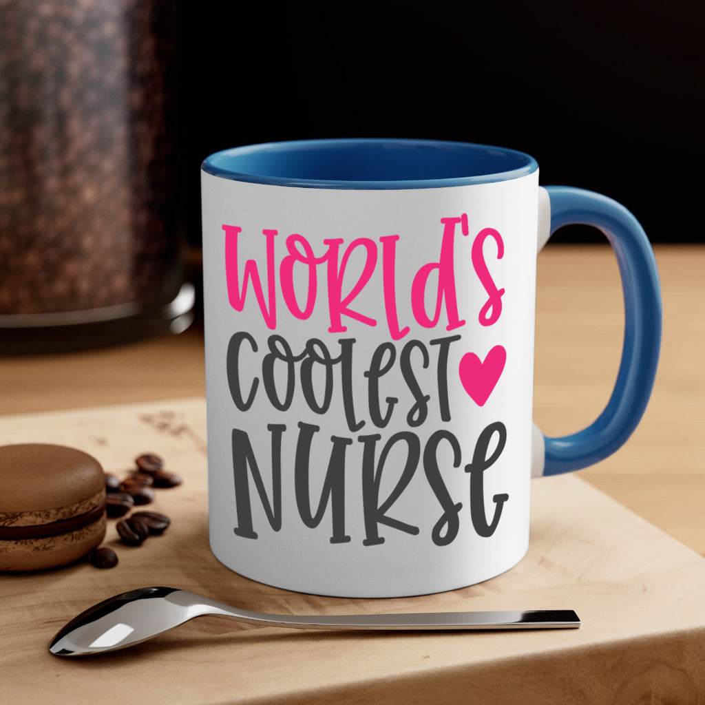 Worlds Coolest Nurse Style Style 5#- nurse-Mug / Coffee Cup