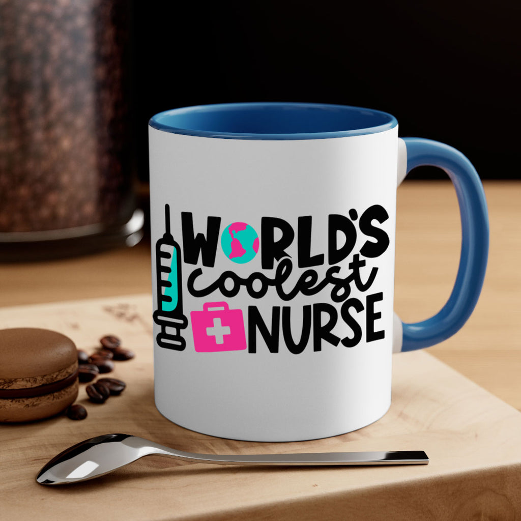 Worlds Coolest Nurse Style Style 7#- nurse-Mug / Coffee Cup