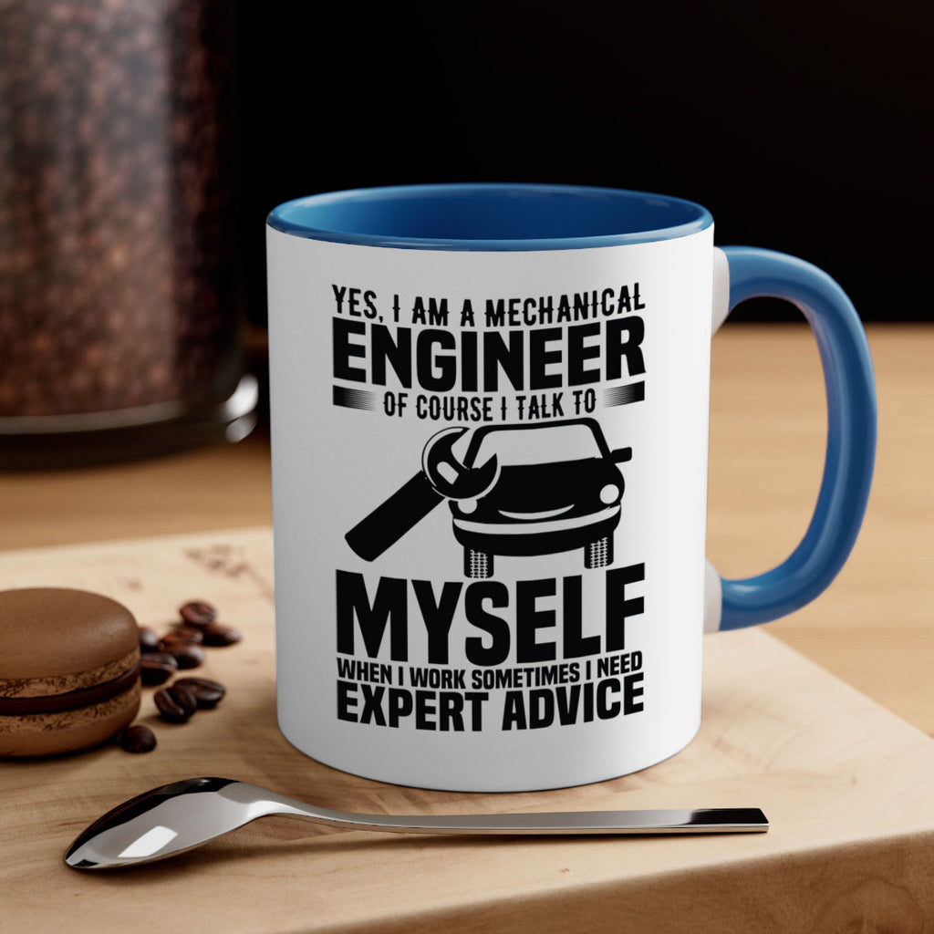 Yes I Am A Mechanical Style 1#- engineer-Mug / Coffee Cup
