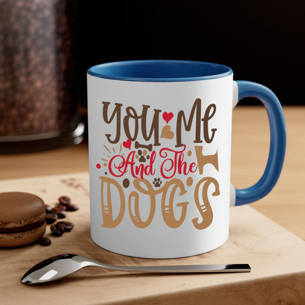 You Me And The Dogs Style 52#- Dog-Mug / Coffee Cup