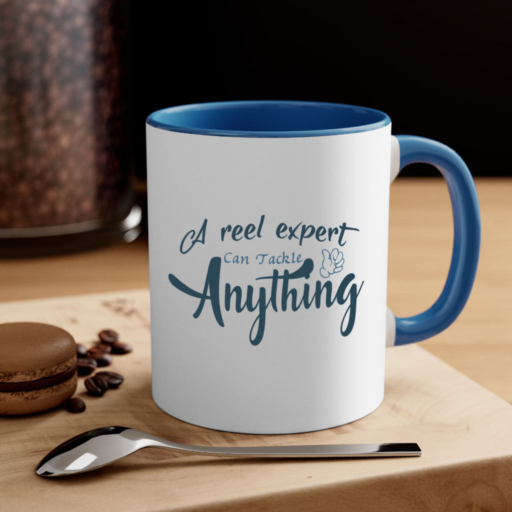 a real expert 184#- fishing-Mug / Coffee Cup