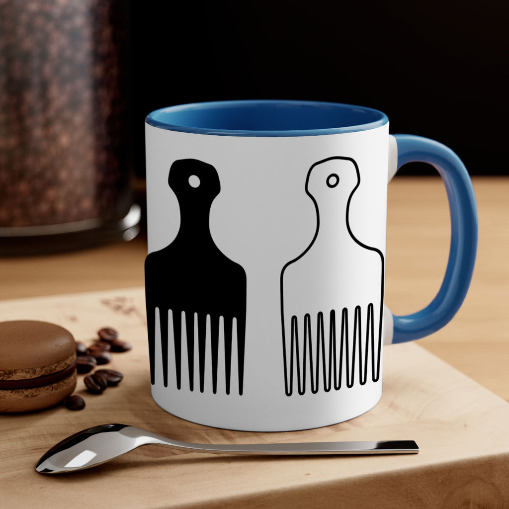 afrohairpick 273#- black words - phrases-Mug / Coffee Cup