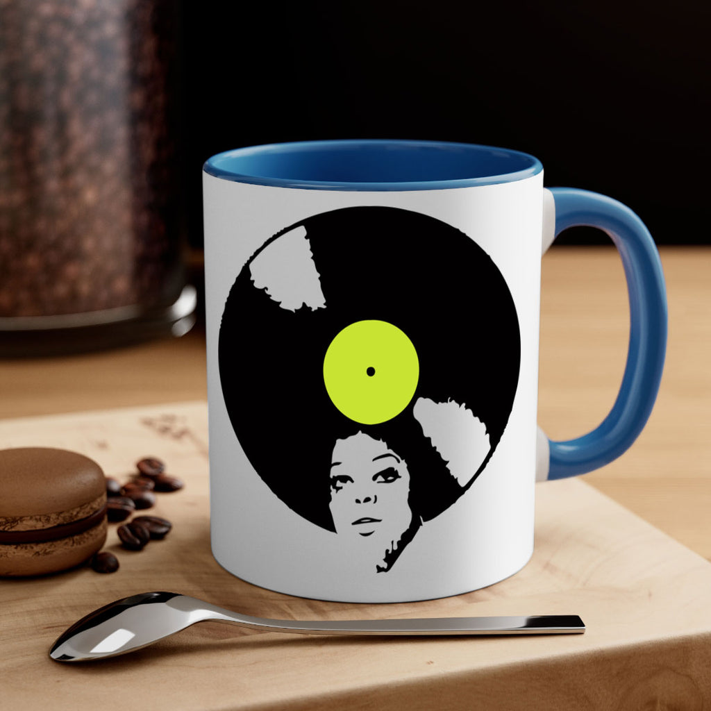 afrovinyl 63#- Black women - Girls-Mug / Coffee Cup