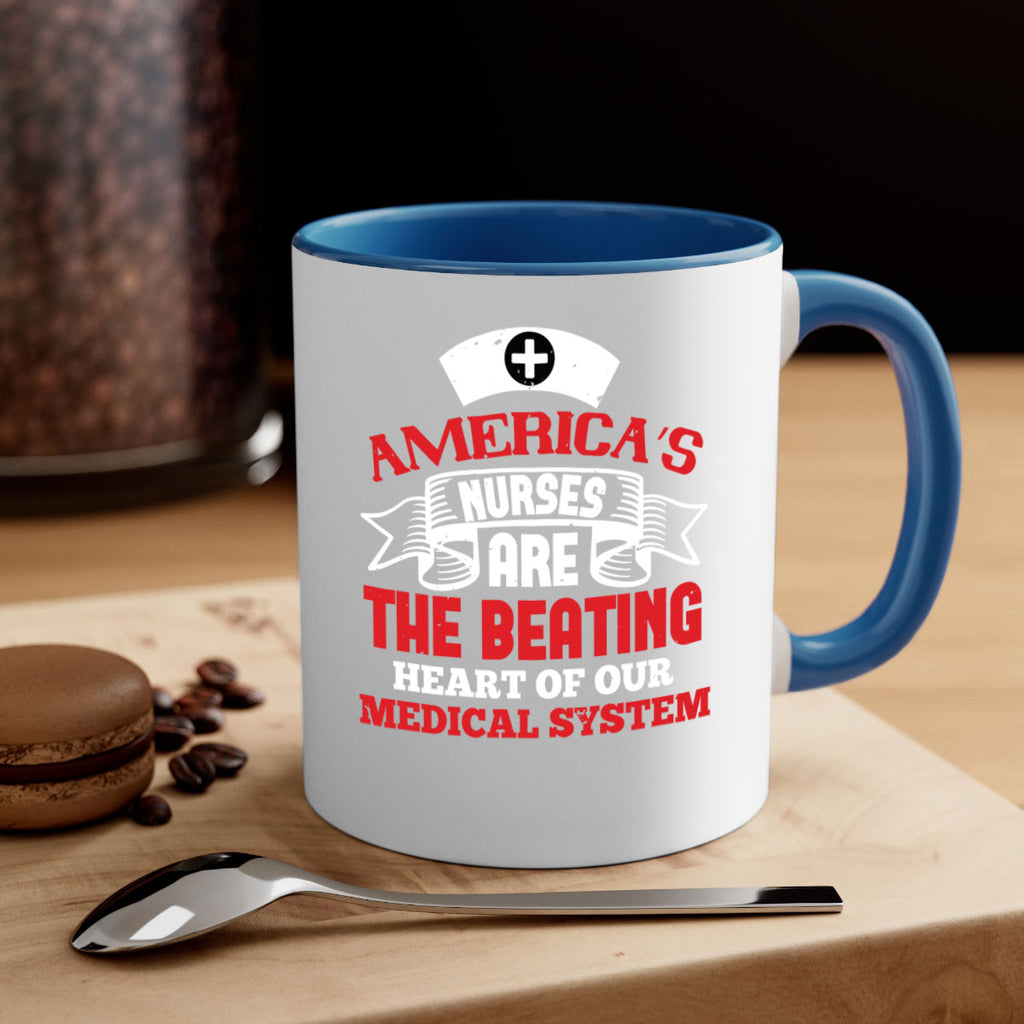 americas nurses are Style 295#- nurse-Mug / Coffee Cup
