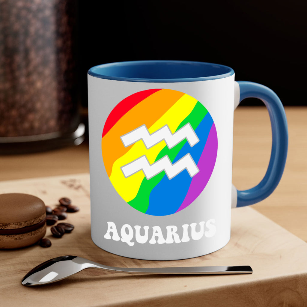 aquarius lgbt lgbt pride lgbt 165#- lgbt-Mug / Coffee Cup