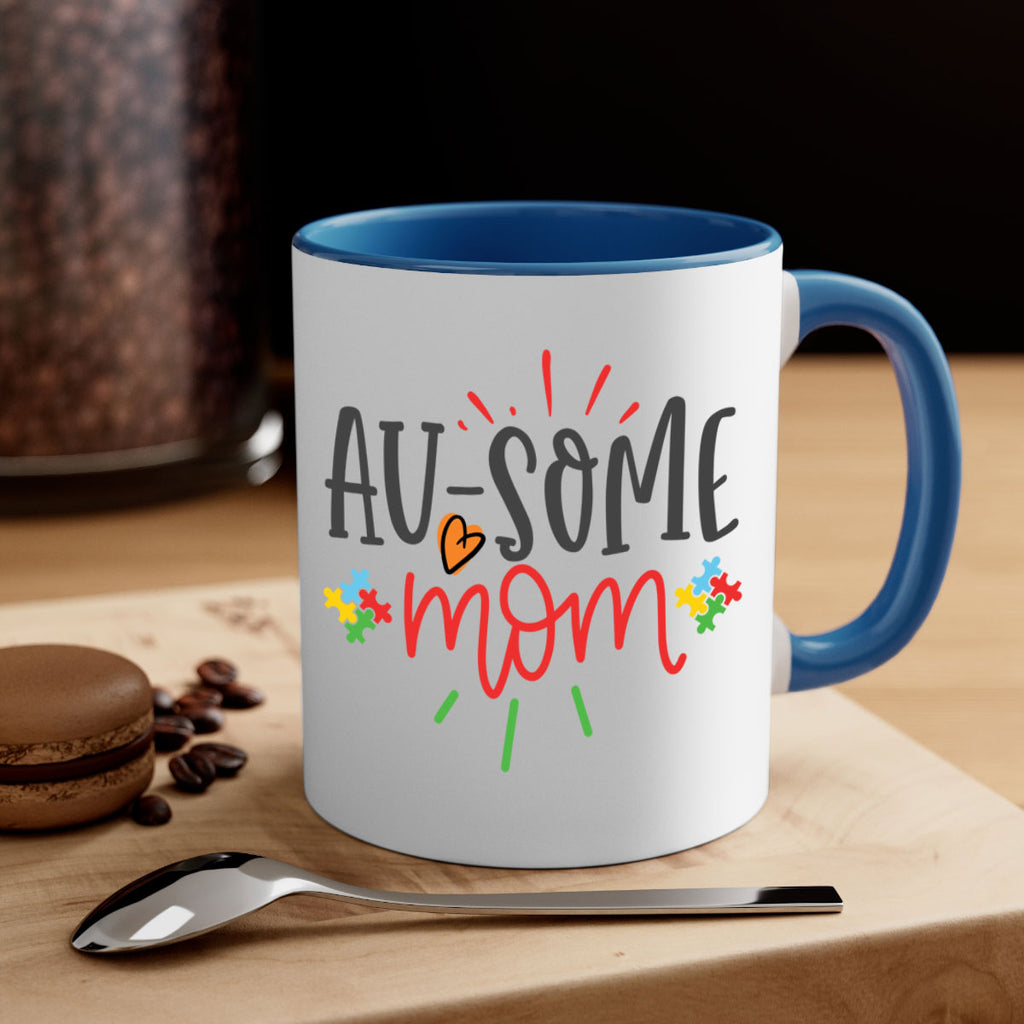 ausome mom Style 4#- autism-Mug / Coffee Cup