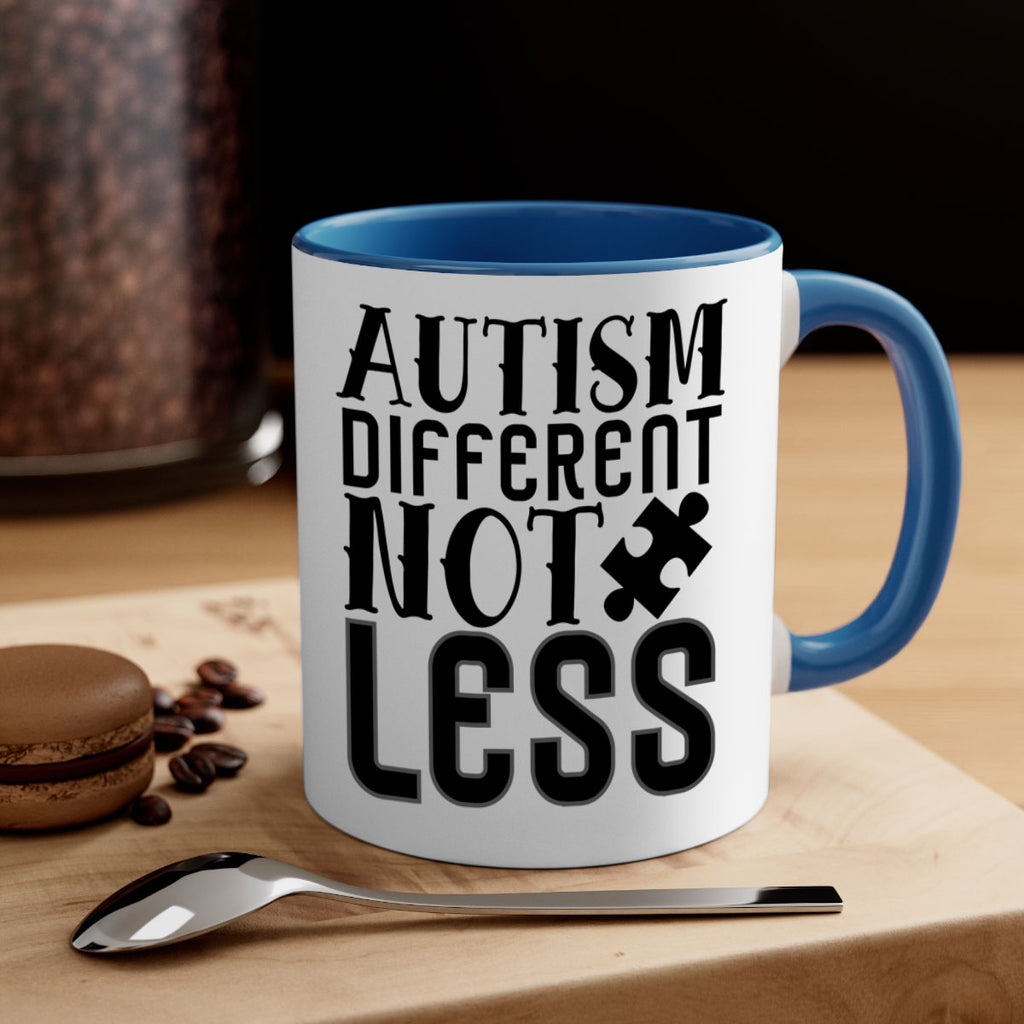 autism different not less Style 6#- autism-Mug / Coffee Cup