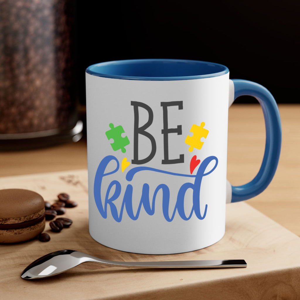 be kind Style 8#- autism-Mug / Coffee Cup