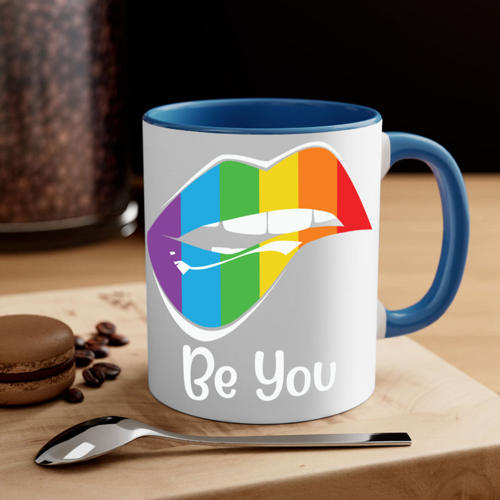 be you lgbtq pride lgbt 161#- lgbt-Mug / Coffee Cup