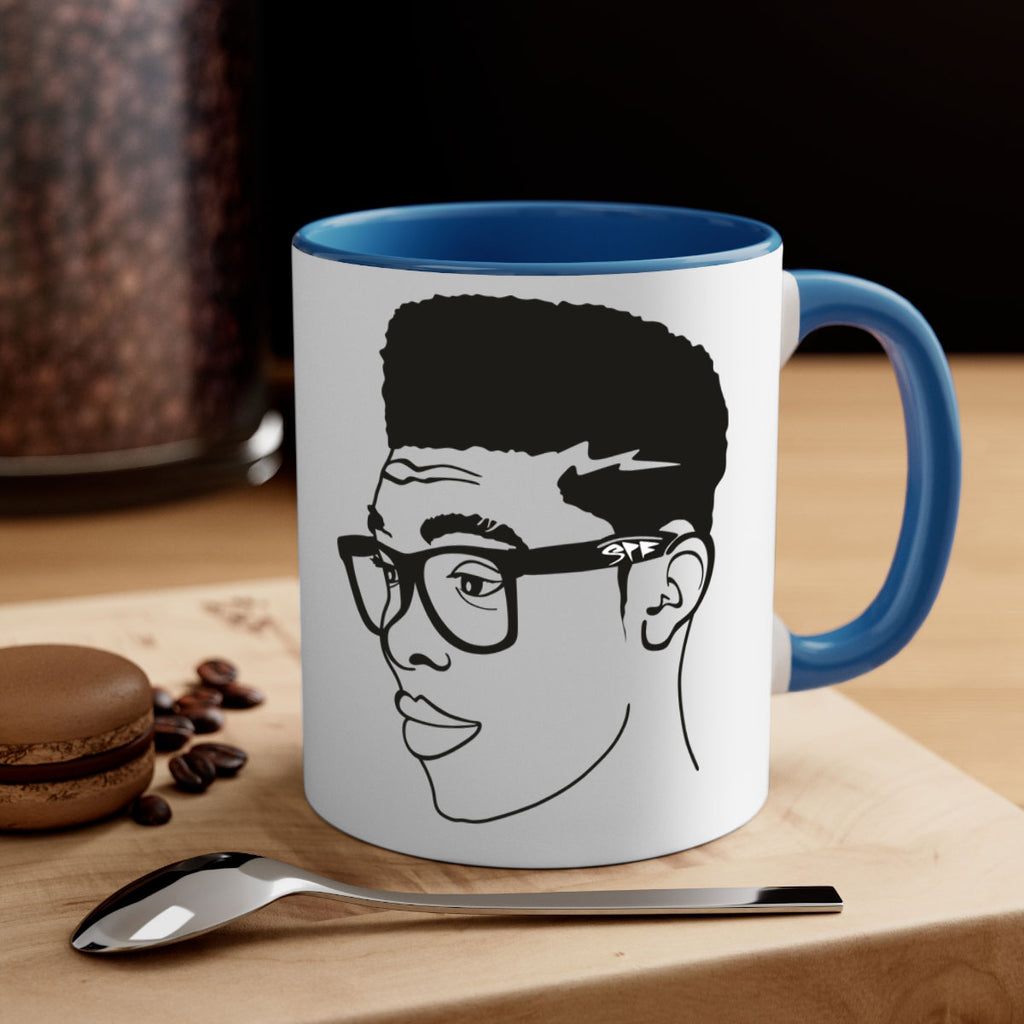 beardman 42#- Black men - Boys-Mug / Coffee Cup