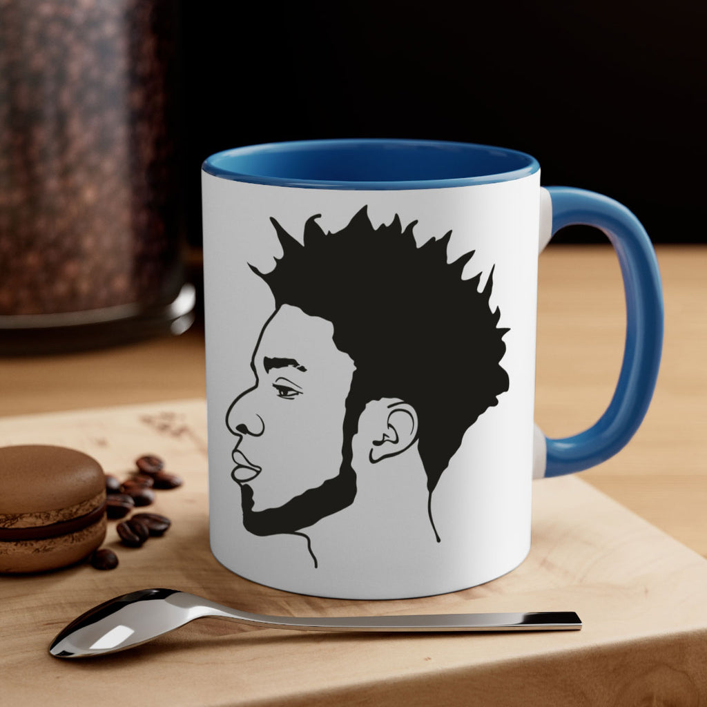 beardman 43#- Black men - Boys-Mug / Coffee Cup