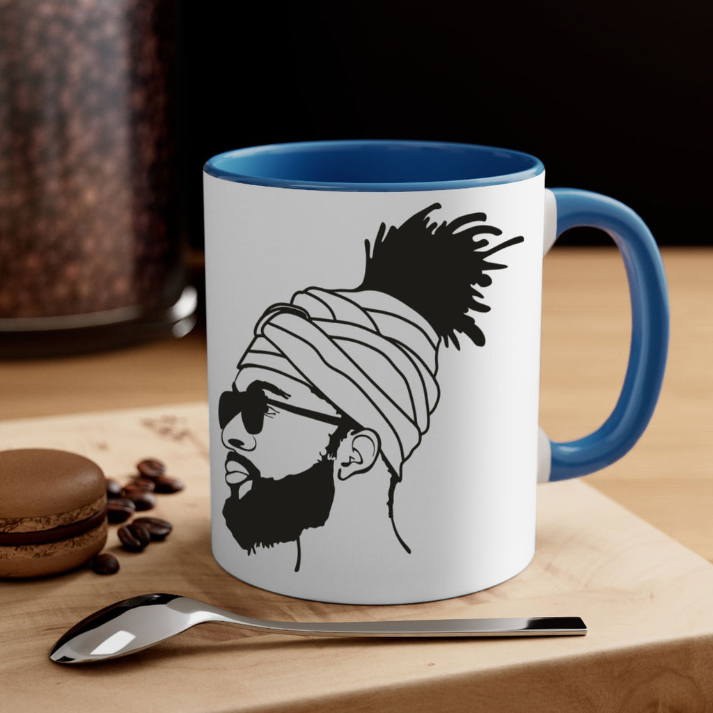 beardman 44#- Black men - Boys-Mug / Coffee Cup