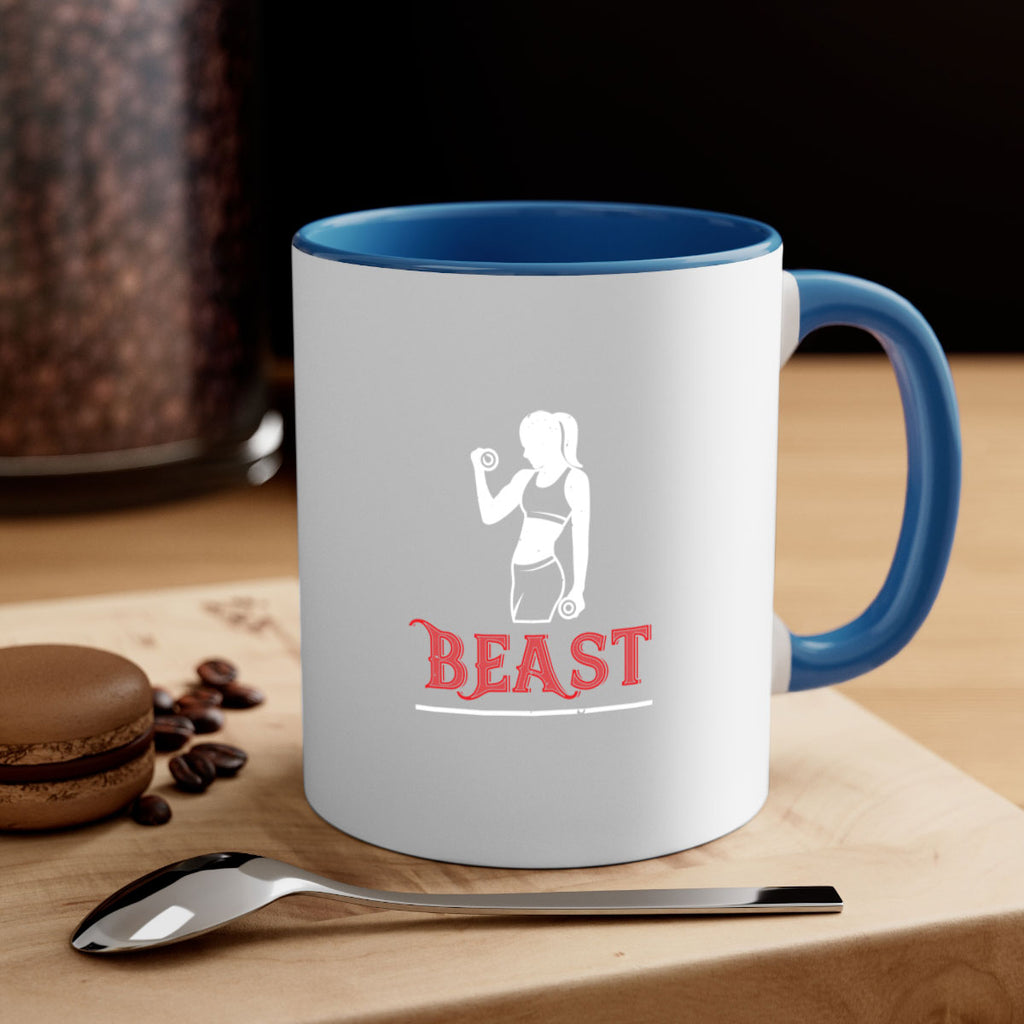 beast 102#- gym-Mug / Coffee Cup