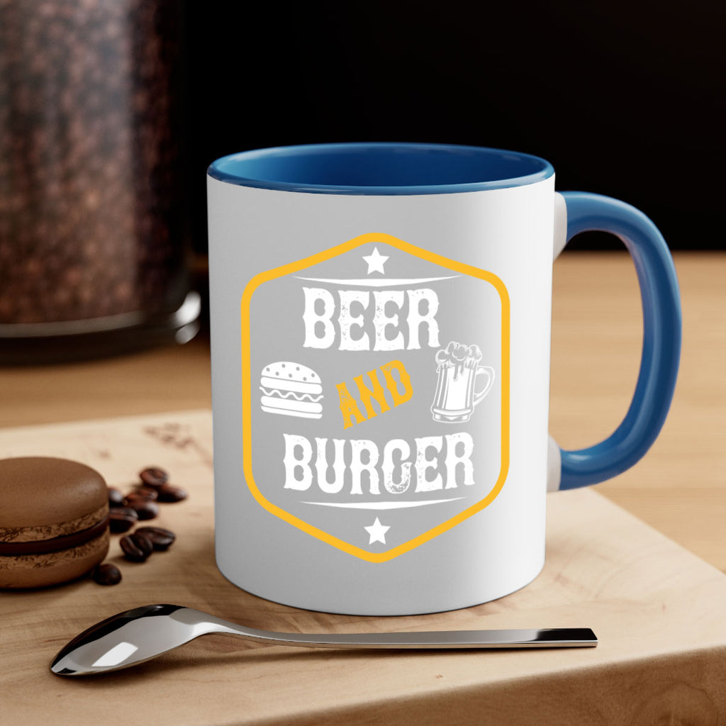 beer and burger 111#- beer-Mug / Coffee Cup