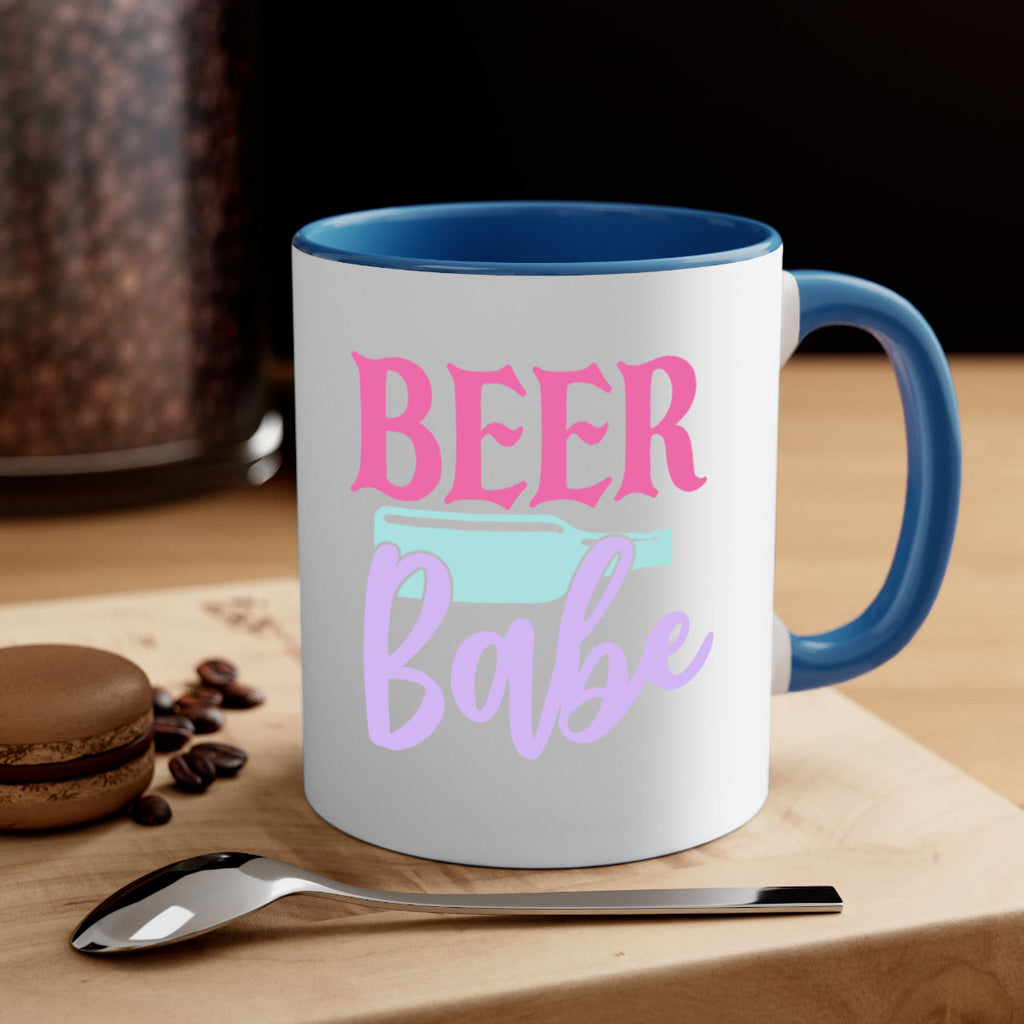 beer babe 135#- beer-Mug / Coffee Cup