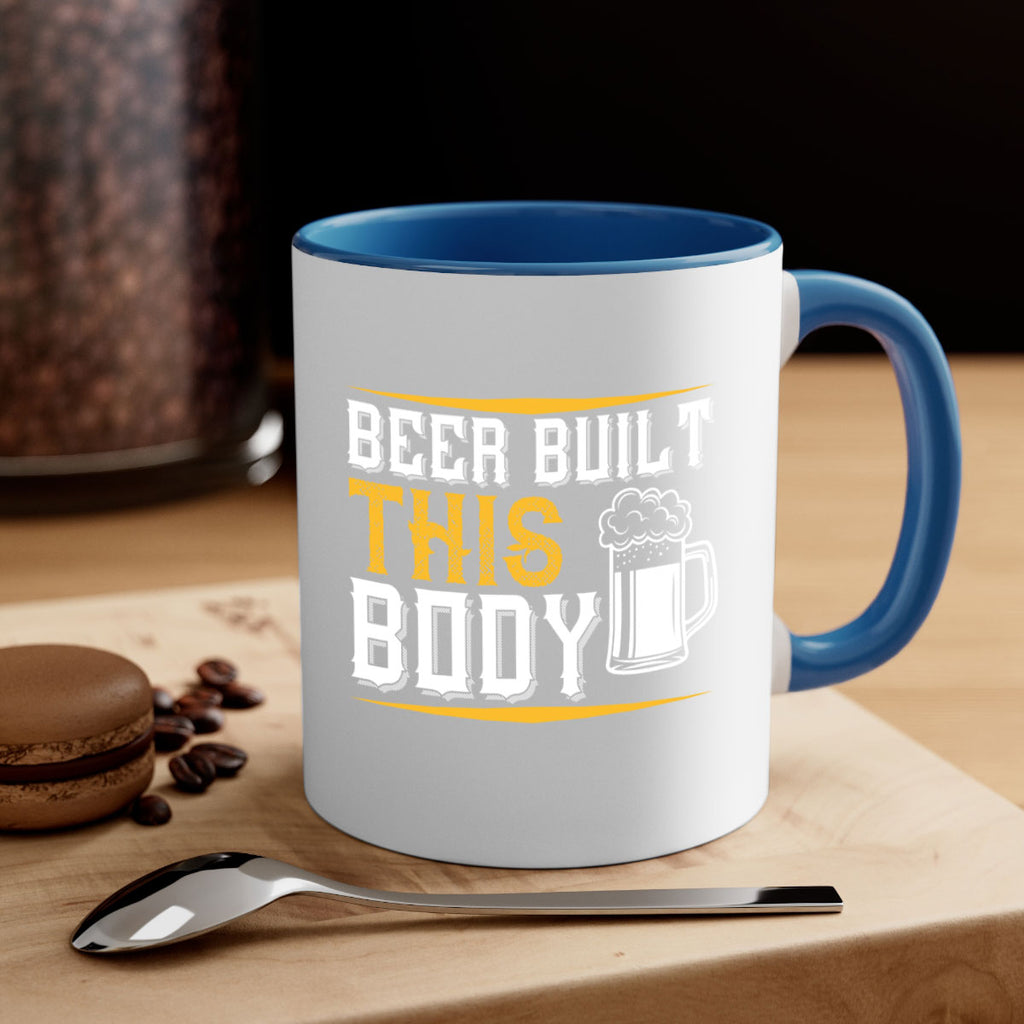 beer built this body 110#- beer-Mug / Coffee Cup
