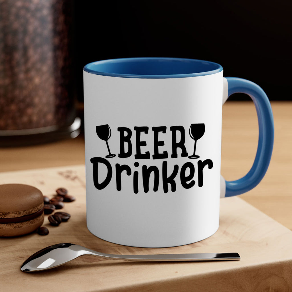 beer drinker 133#- beer-Mug / Coffee Cup
