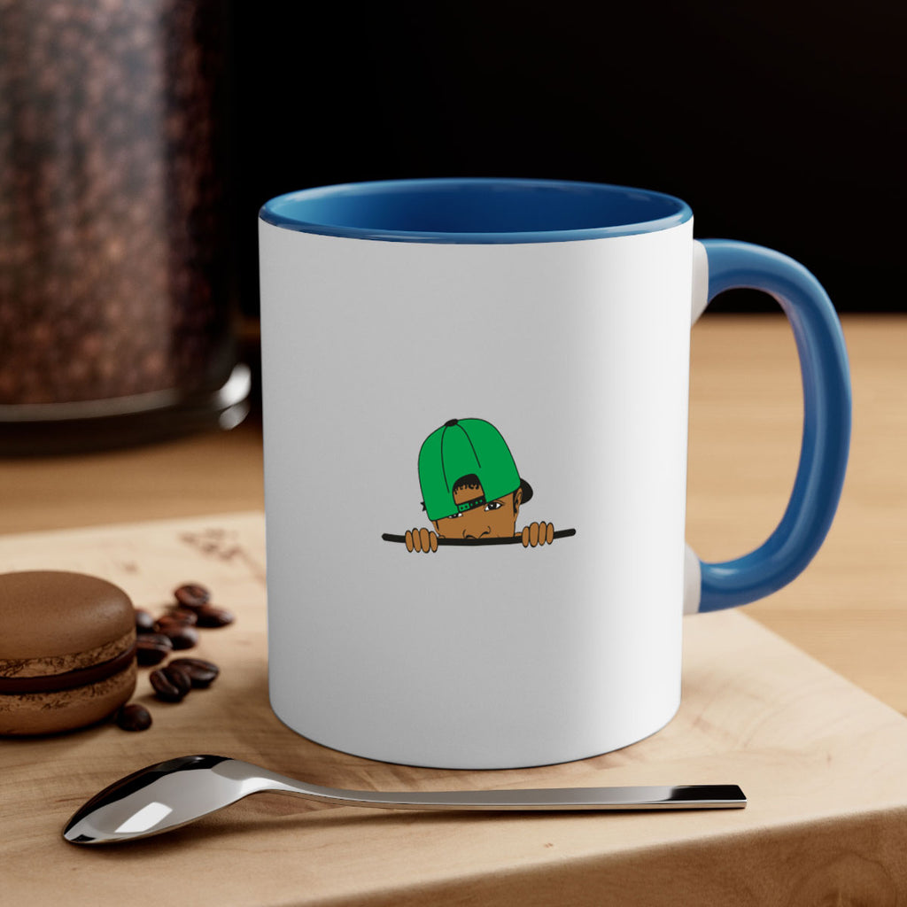 black boy 25#- Black men - Boys-Mug / Coffee Cup