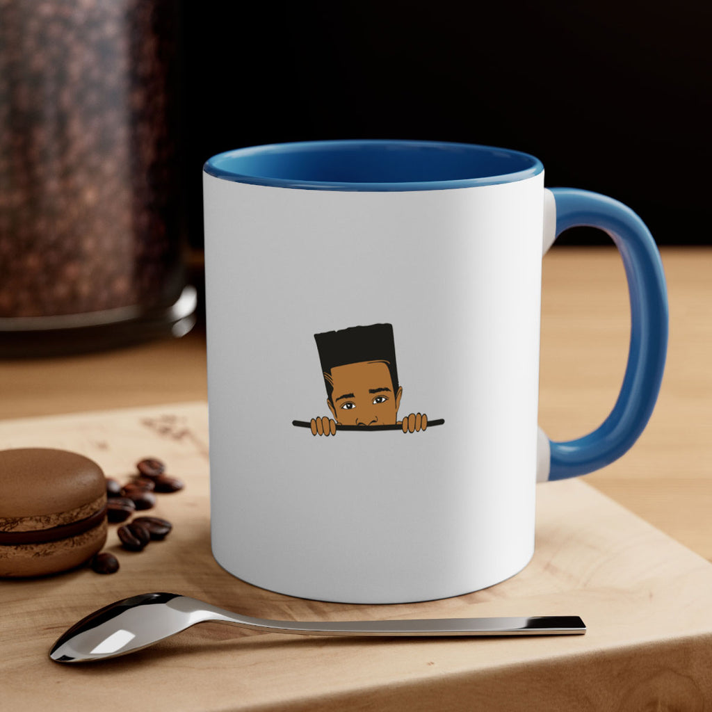 black boy 26#- Black men - Boys-Mug / Coffee Cup
