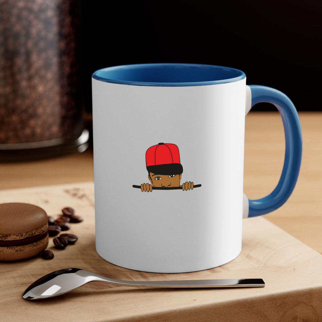 black boy 3#- Black men - Boys-Mug / Coffee Cup