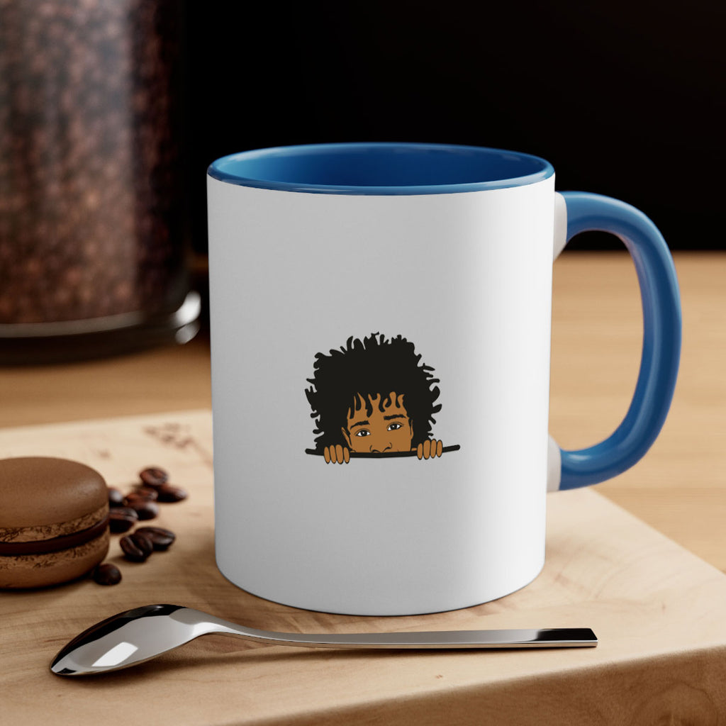 black boy 4#- Black men - Boys-Mug / Coffee Cup