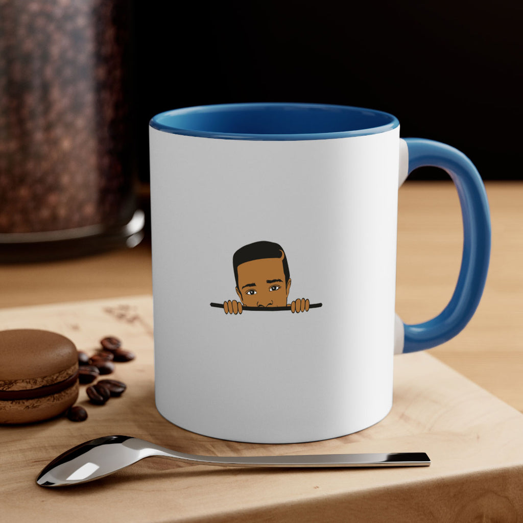 black boy 5#- Black men - Boys-Mug / Coffee Cup