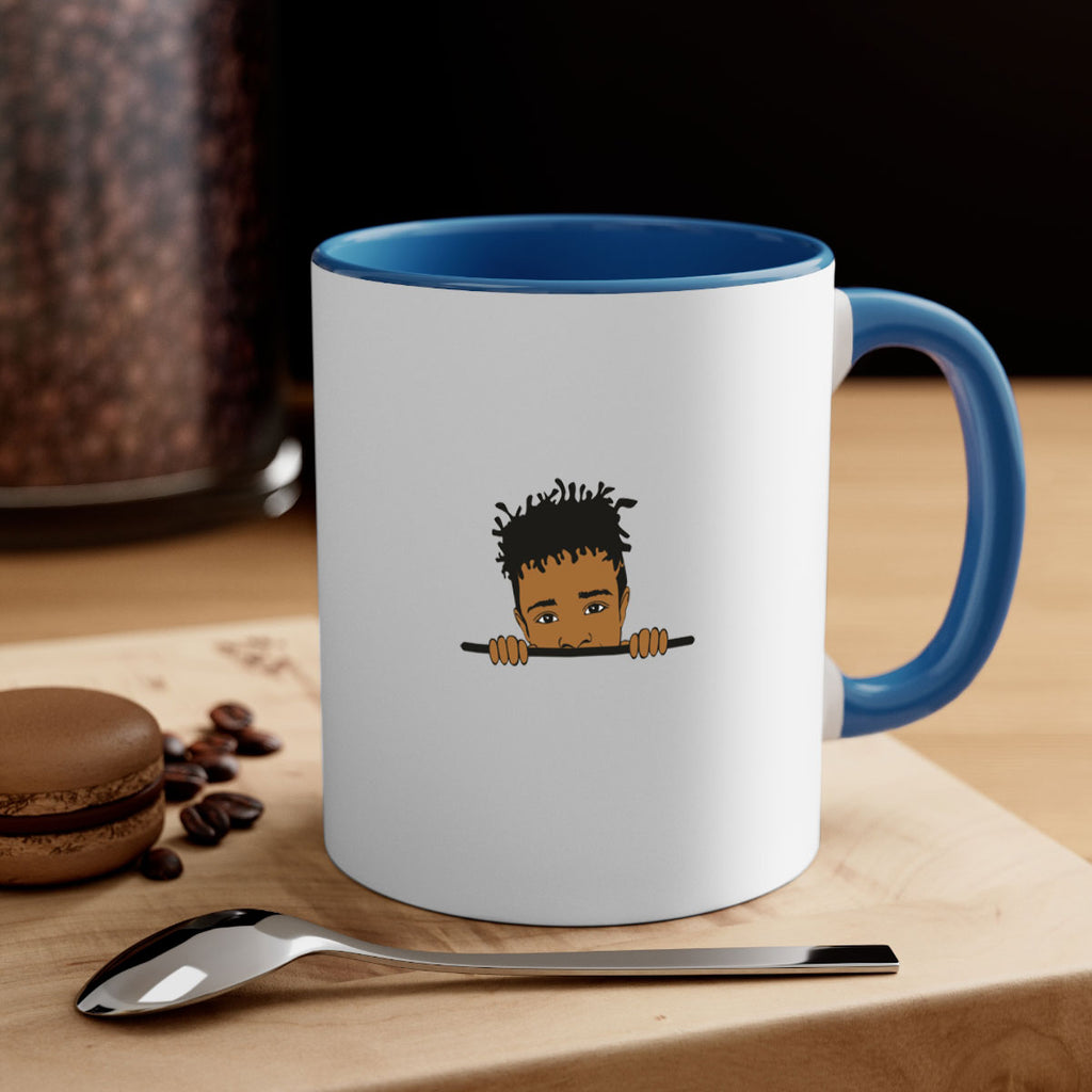 black boy 6#- Black men - Boys-Mug / Coffee Cup