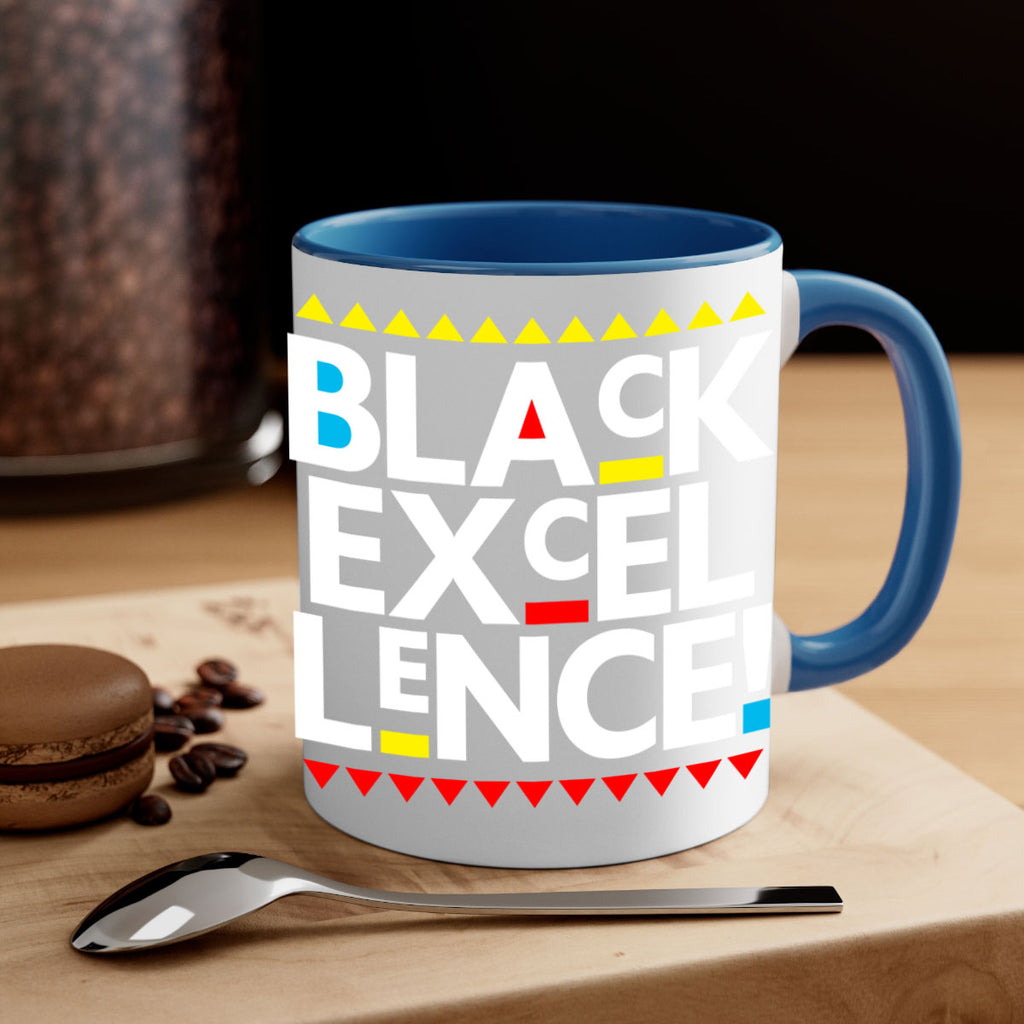 black excllence  210#- black words - phrases-Mug / Coffee Cup