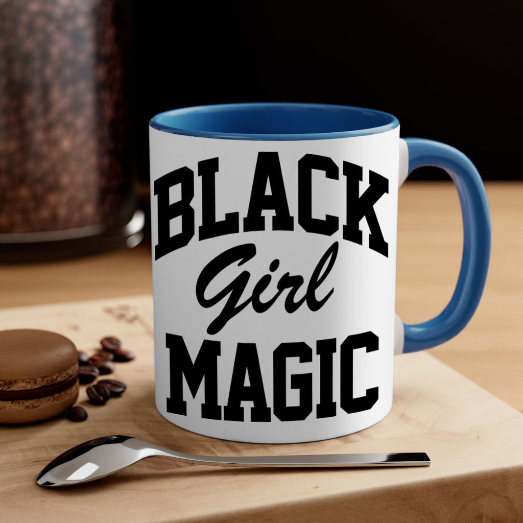 black girl magic 205#- black words - phrases-Mug / Coffee Cup