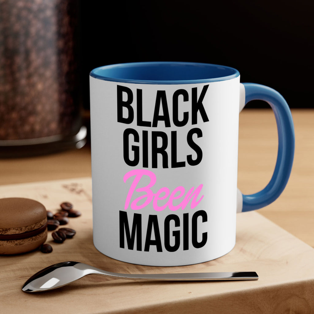black girls been magic 244#- black words - phrases-Mug / Coffee Cup