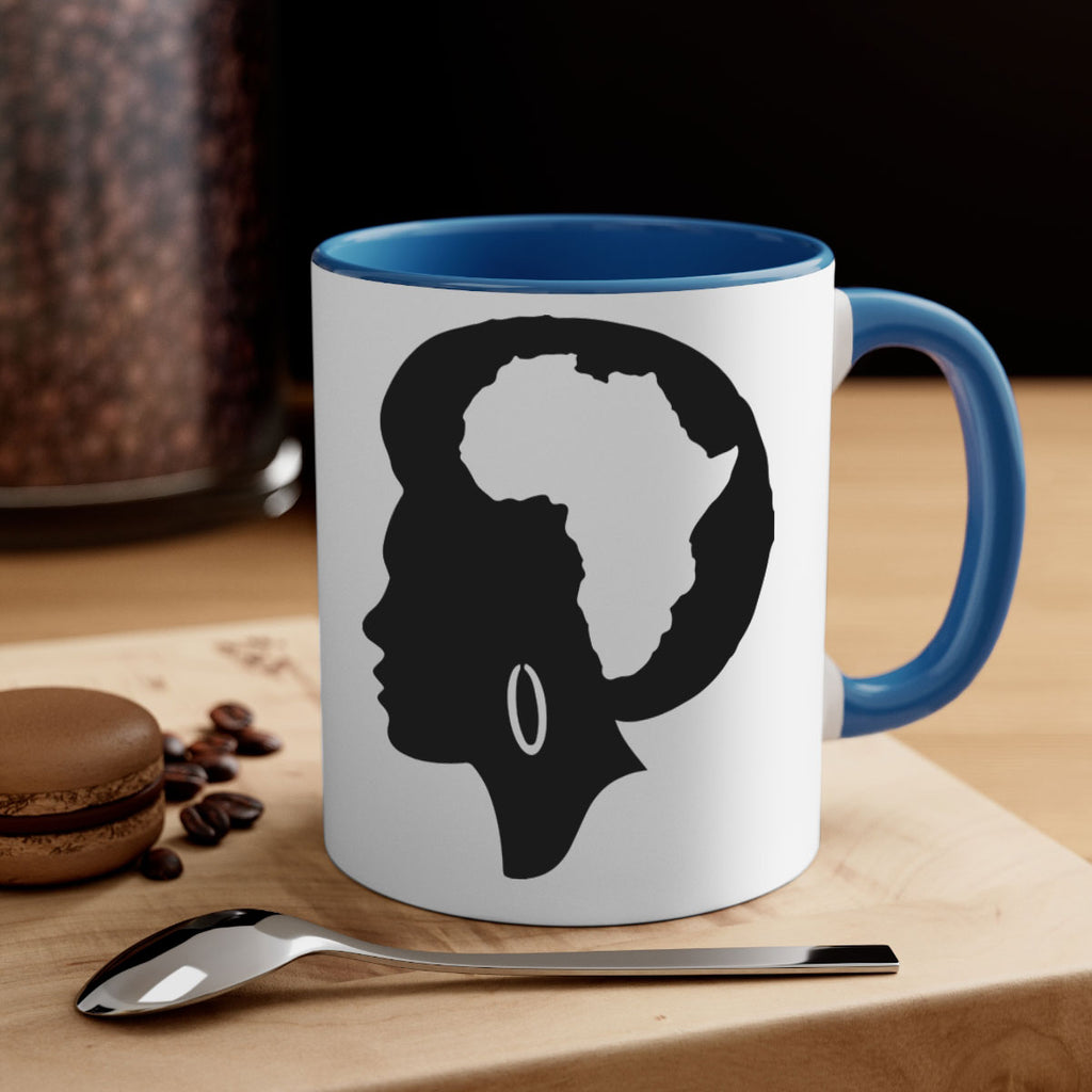 black hostory month africa cocoandbanana 56#- Black women - Girls-Mug / Coffee Cup