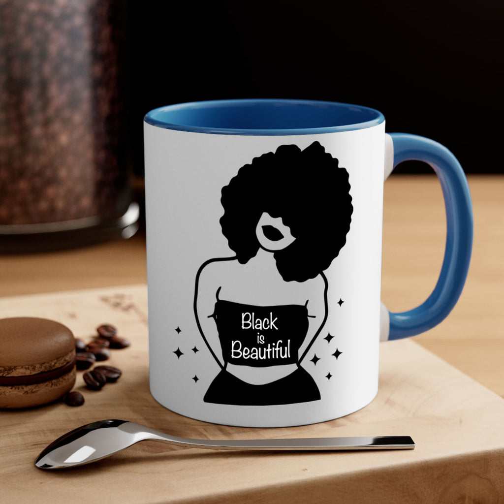 black is beautiful 11#- Black women - Girls-Mug / Coffee Cup