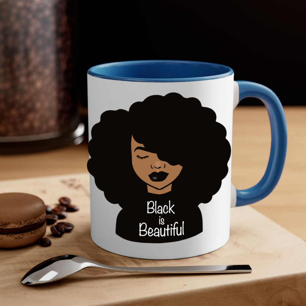 black is beautiful 12#- Black women - Girls-Mug / Coffee Cup