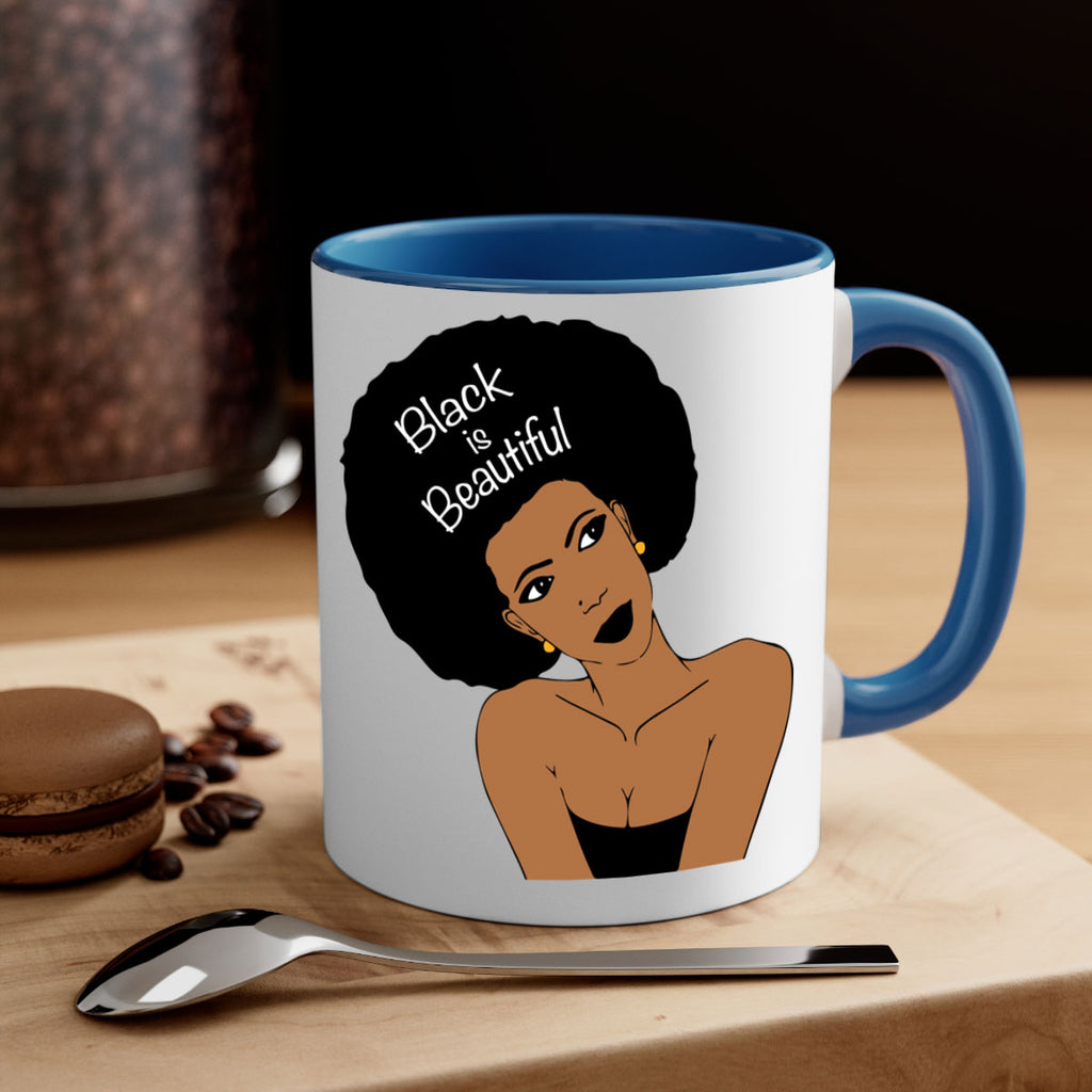 black is beautiful 13#- Black women - Girls-Mug / Coffee Cup