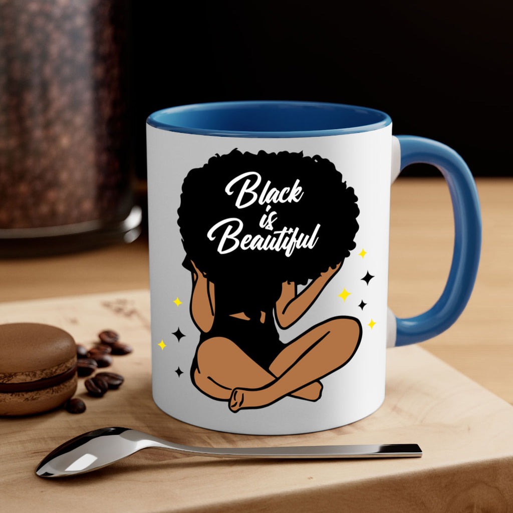 black is beautiful 14#- Black women - Girls-Mug / Coffee Cup