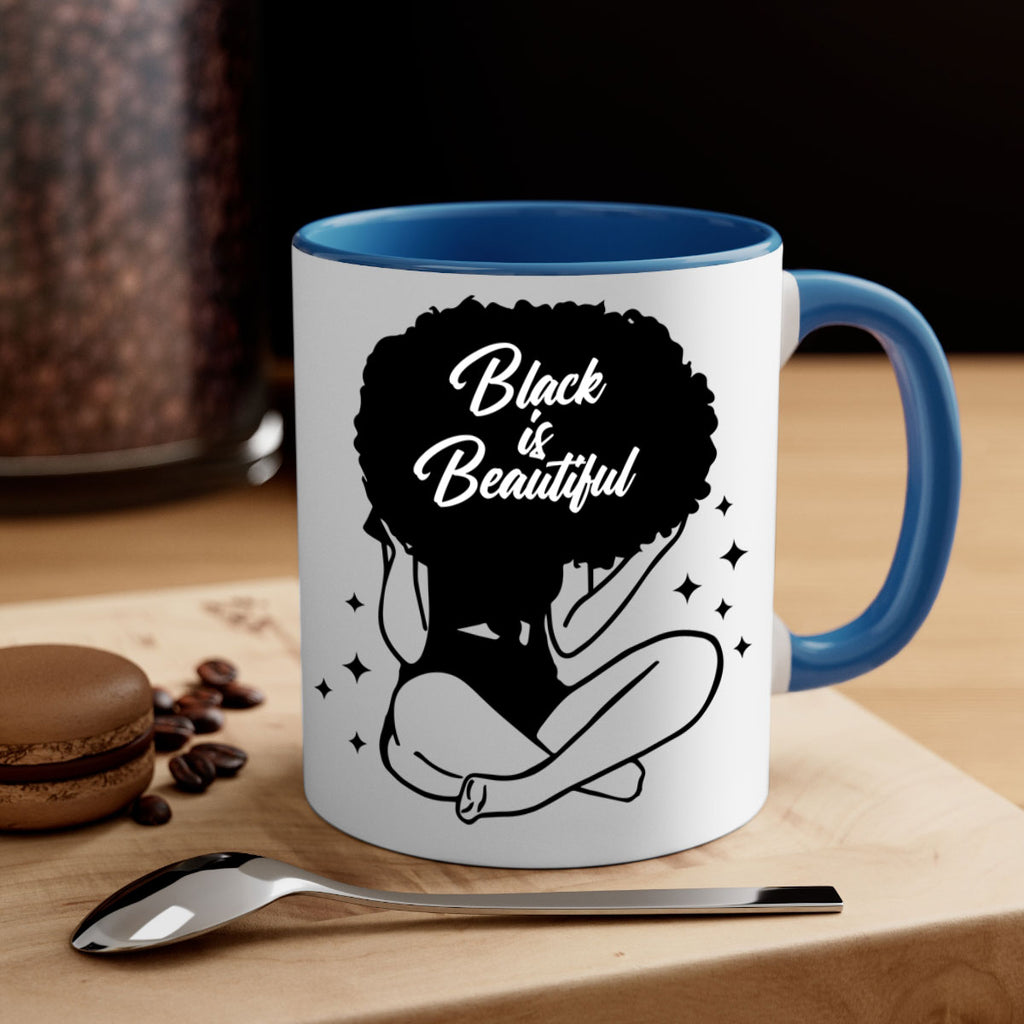 black is beautiful 15#- Black women - Girls-Mug / Coffee Cup
