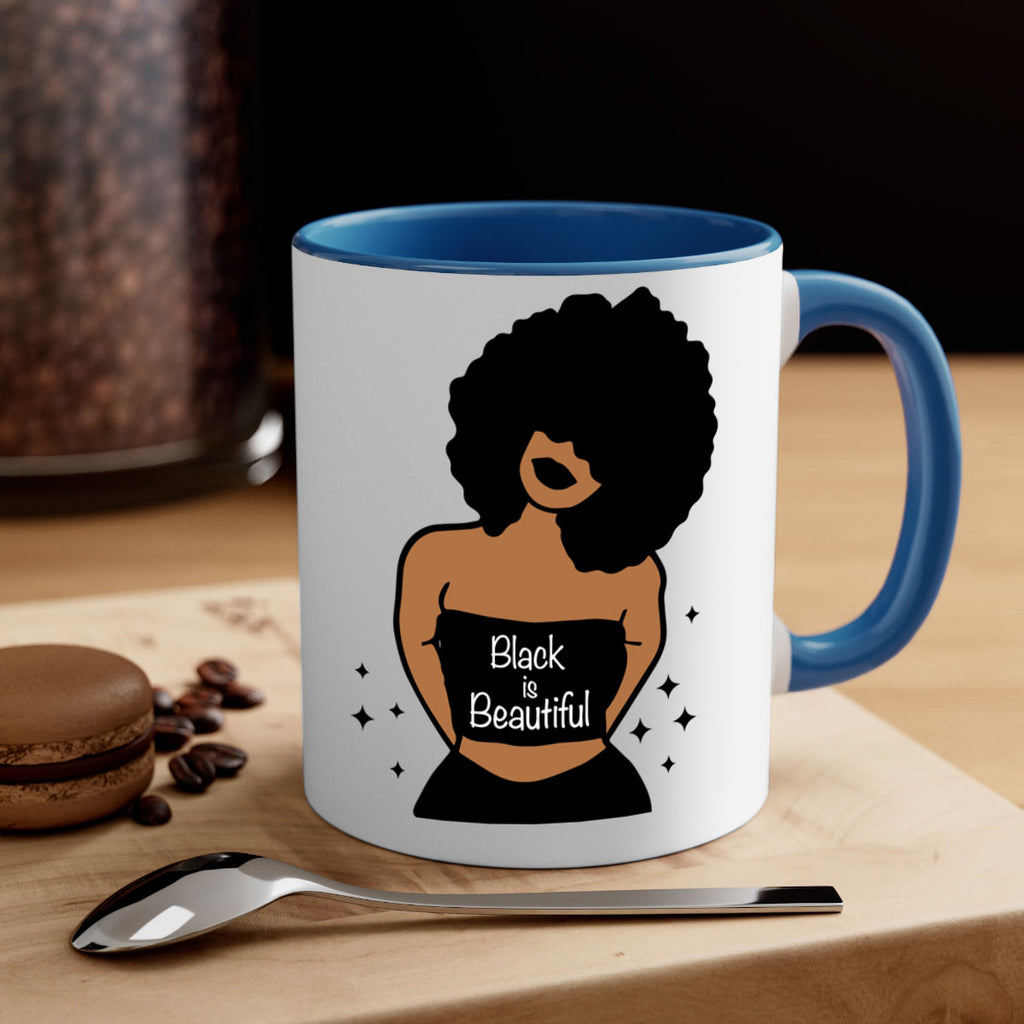 black is beautiful 16#- Black women - Girls-Mug / Coffee Cup