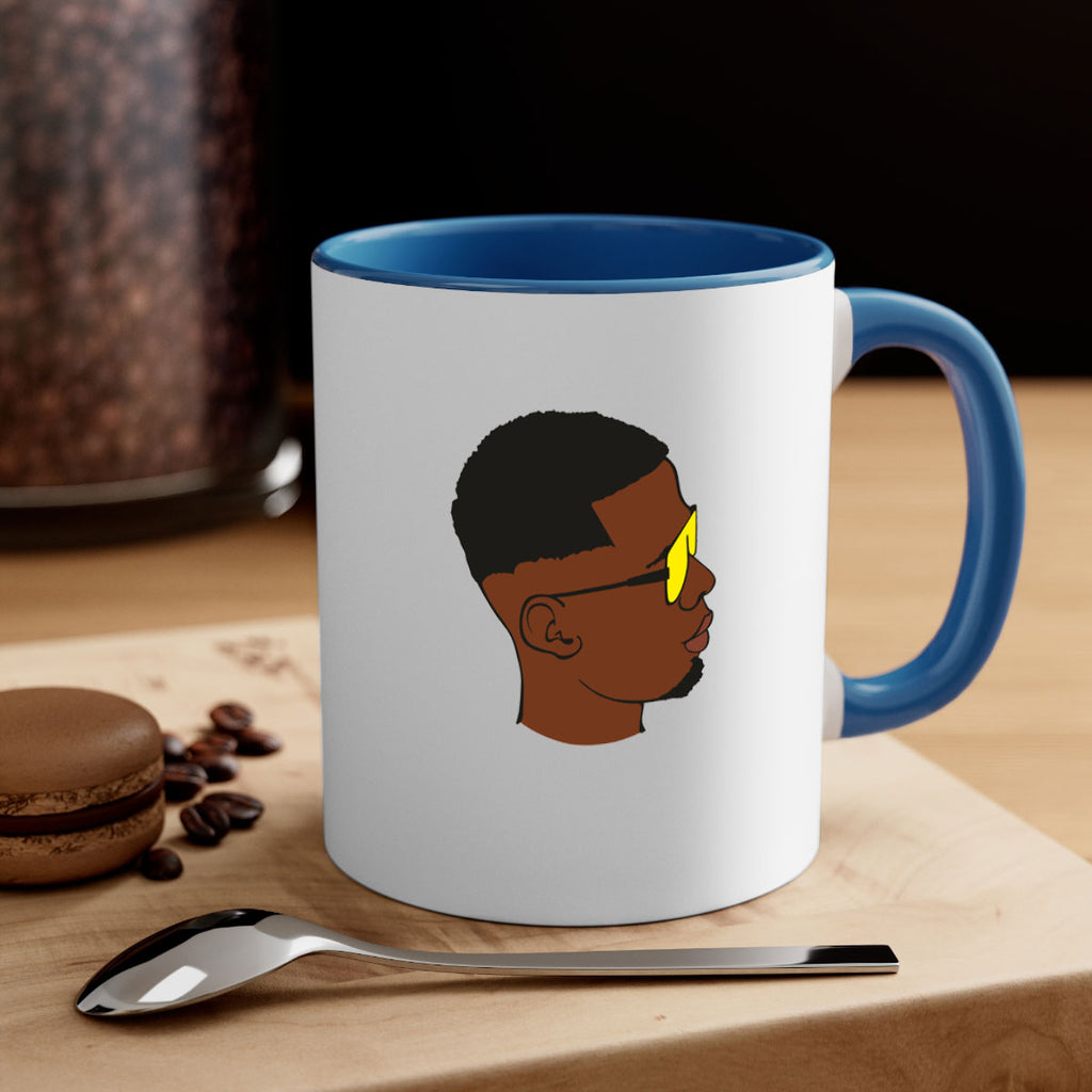 black man 27#- Black men - Boys-Mug / Coffee Cup