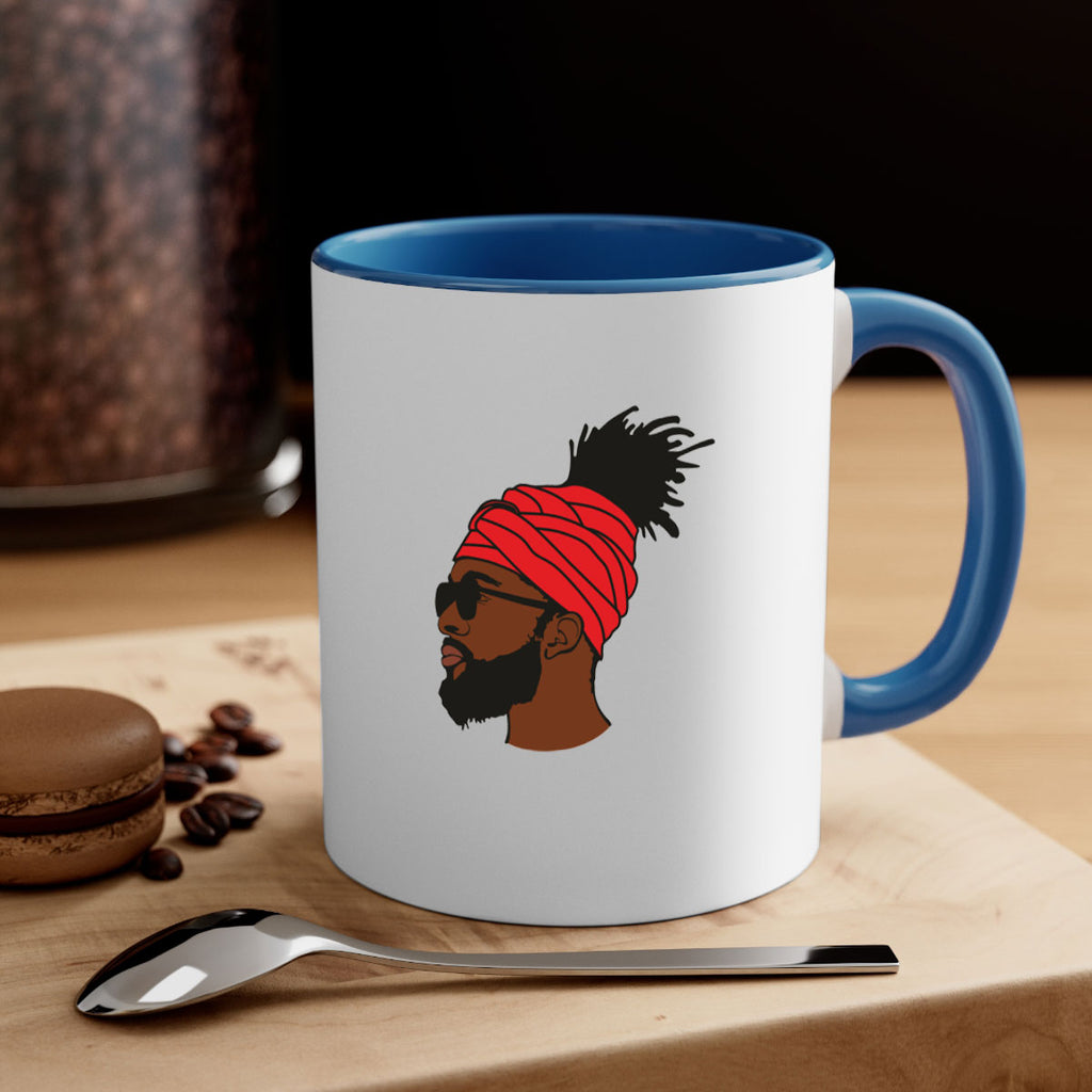 black man 31#- Black men - Boys-Mug / Coffee Cup