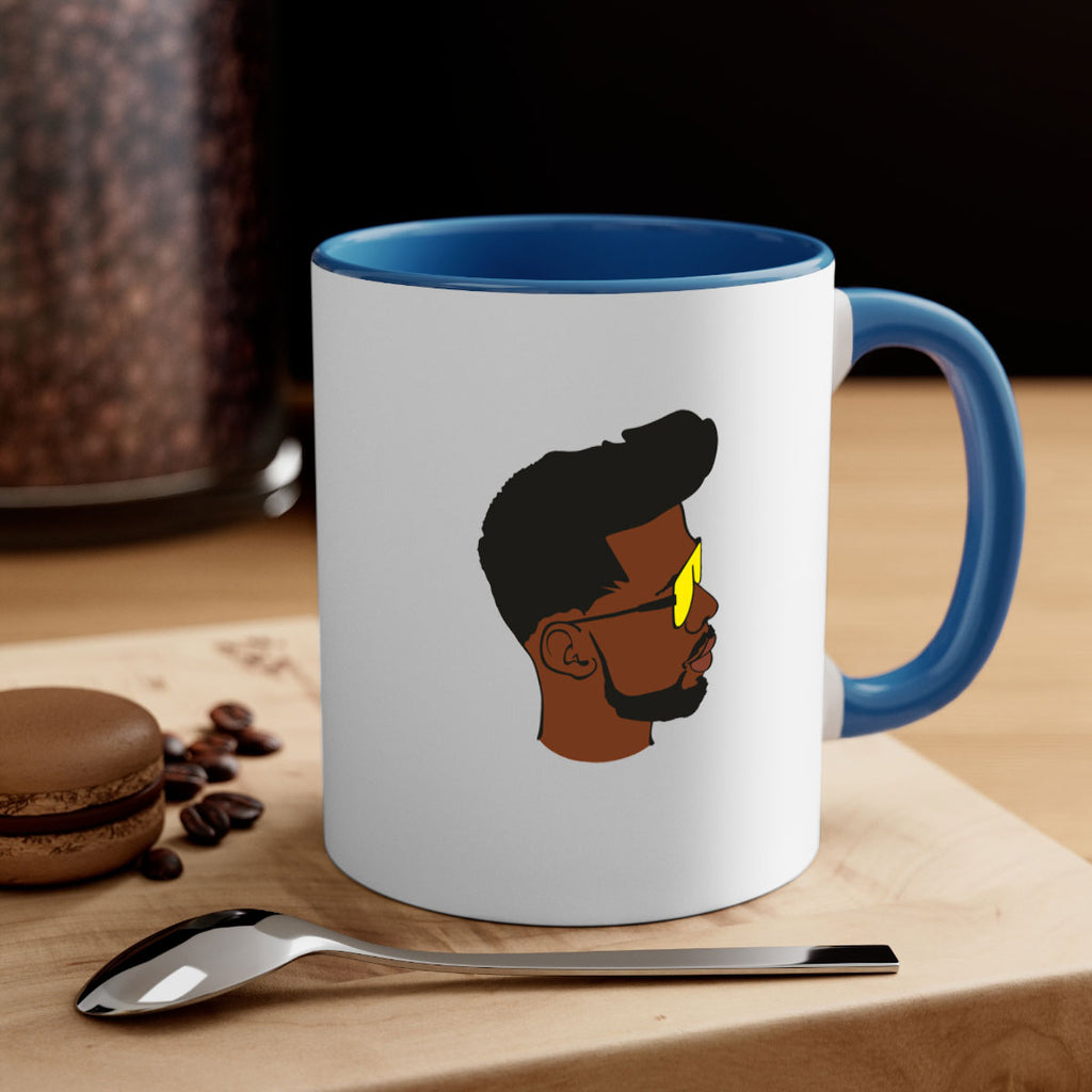 black man 33#- Black men - Boys-Mug / Coffee Cup