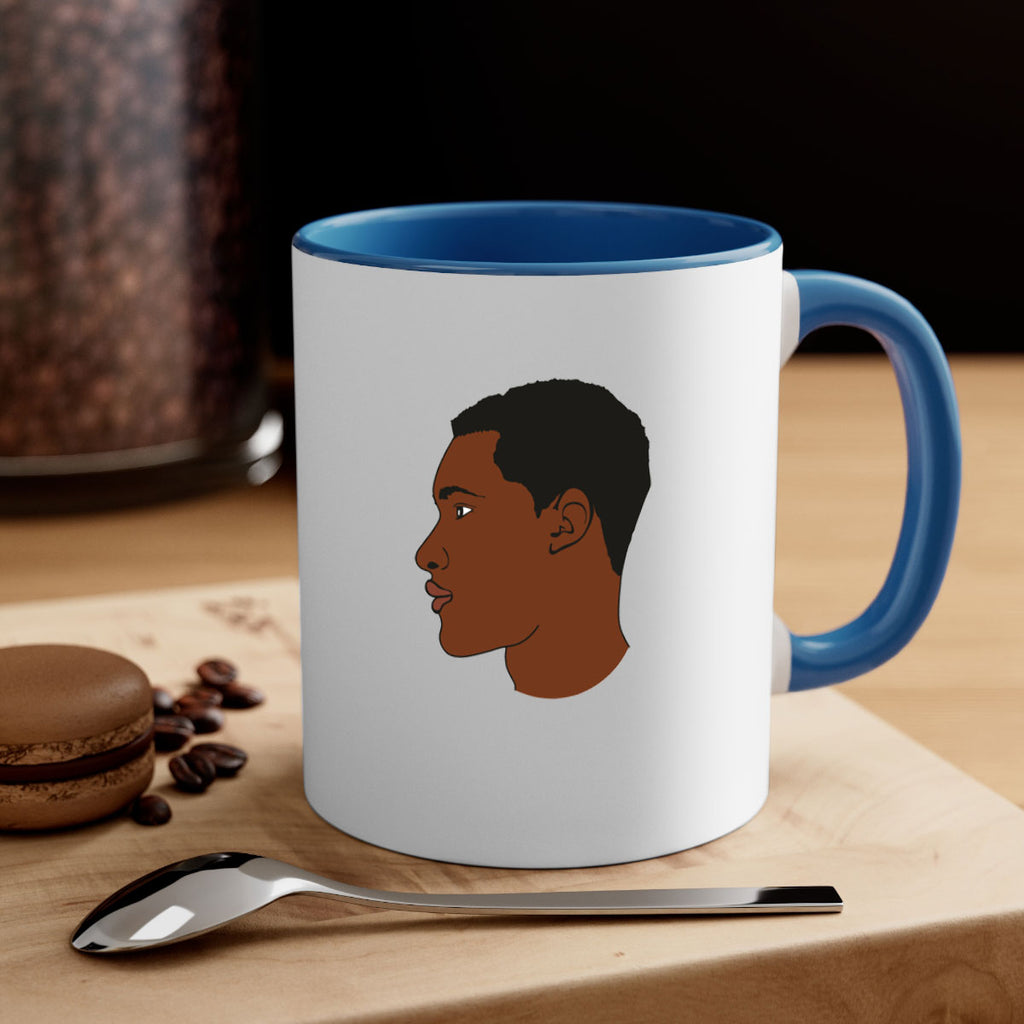 black man 34#- Black men - Boys-Mug / Coffee Cup