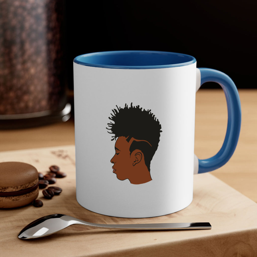 black man 36#- Black men - Boys-Mug / Coffee Cup