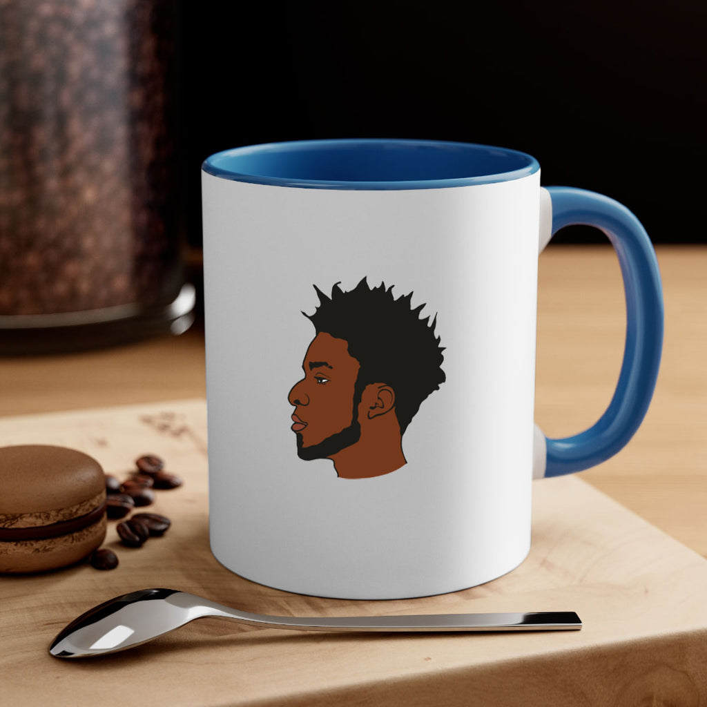 black man 38_1#- Black men - Boys-Mug / Coffee Cup