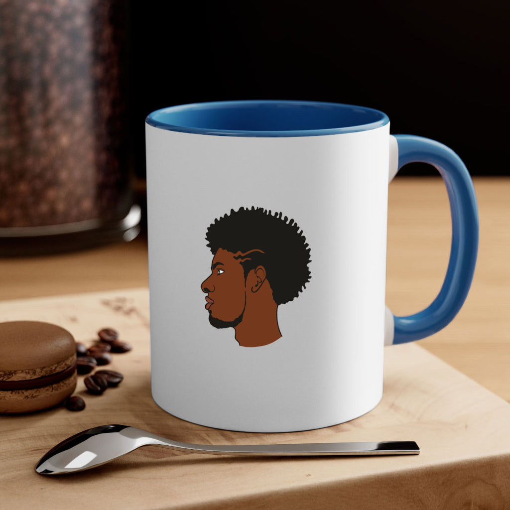 black man 39#- Black men - Boys-Mug / Coffee Cup