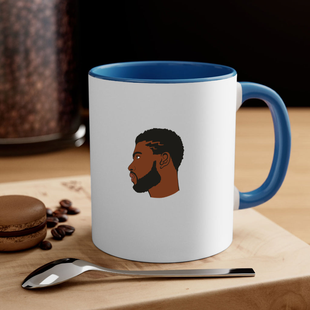 black man 40#- Black men - Boys-Mug / Coffee Cup