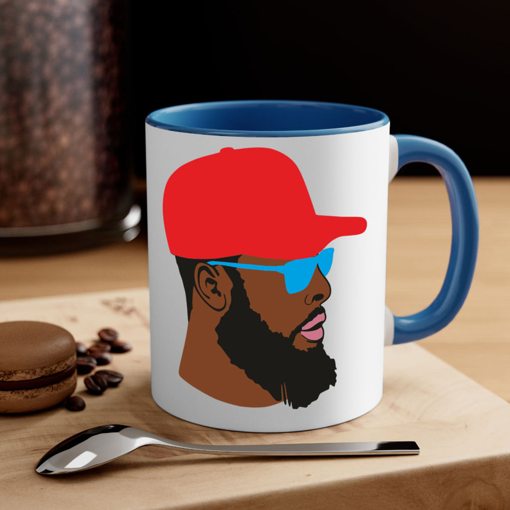 black man style 1#- Black men - Boys-Mug / Coffee Cup