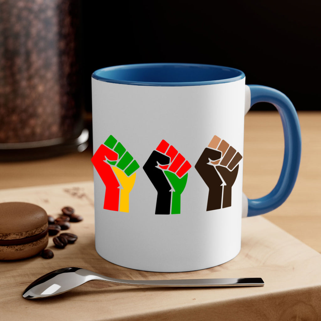 black power fists 196#- black words - phrases-Mug / Coffee Cup